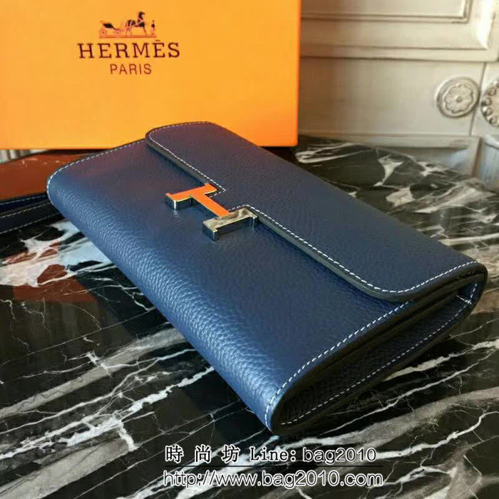 HERMES愛馬仕 最新款 高品質 牛皮手拿包 812-1 JD1232